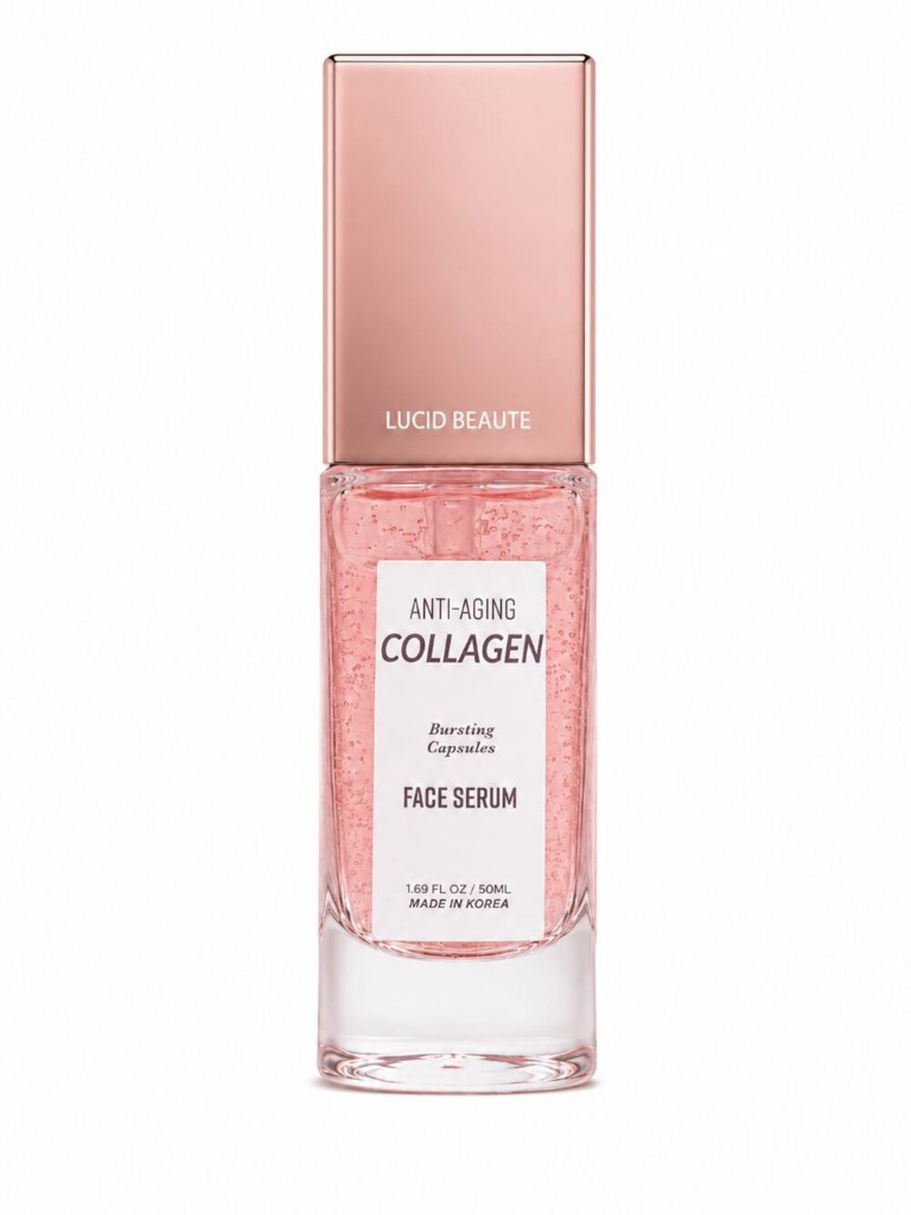 Lucid Beaute Anti-Aging Collagen Face Serum with Bursting Capsules 1.69 fl oz